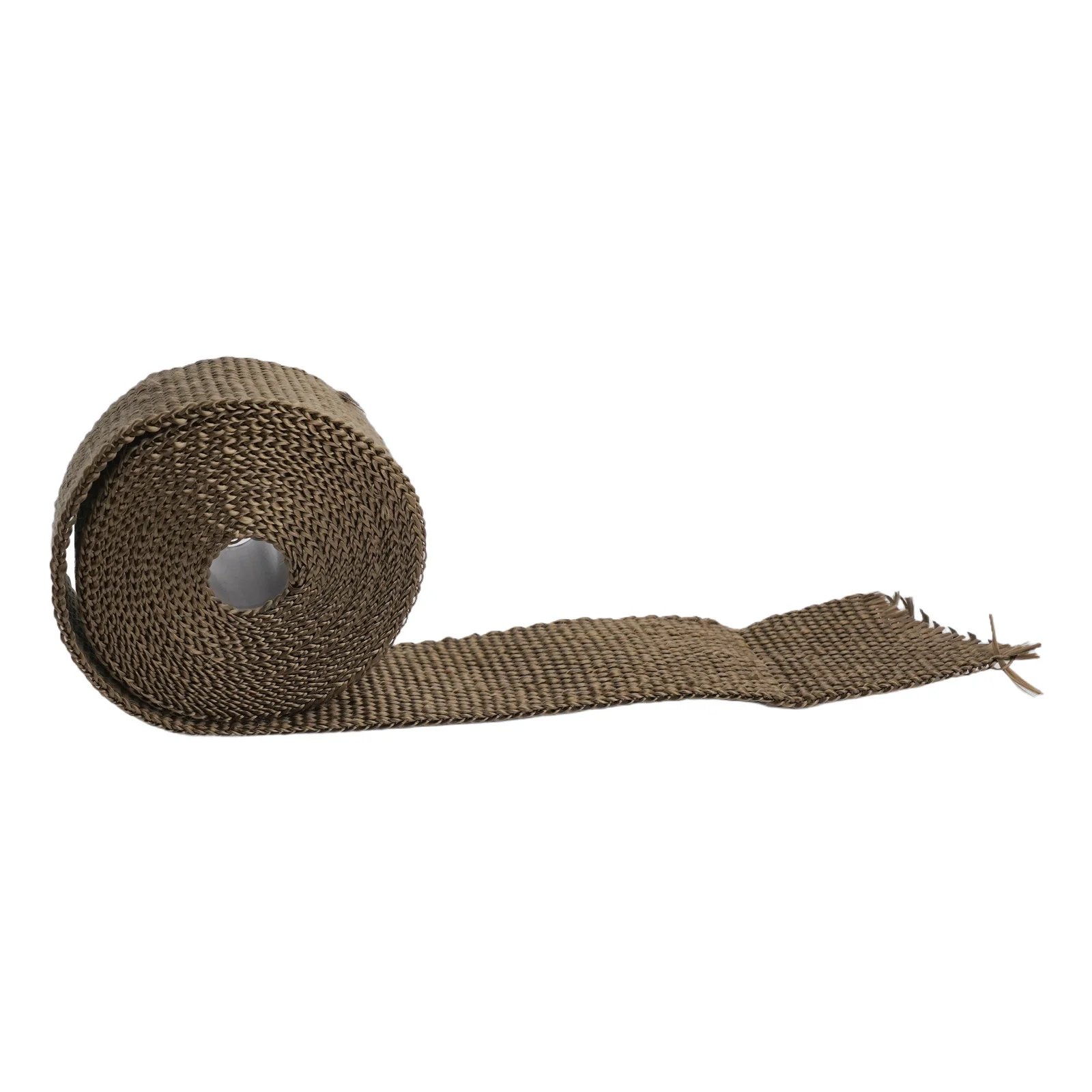 Quick Installation Insulation Tape Heat Insulation Wrap Abrasions Resistance Glass Fiber Oil Spills Resistance