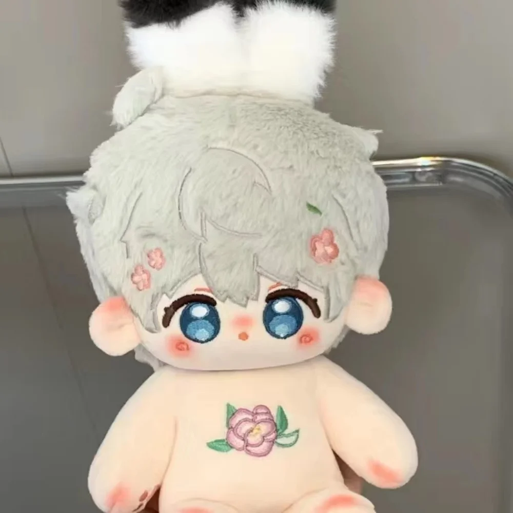 

Plushie Love and Deepspace Xavier Zayne Rafayel Sylus Caleb, 20 см, игрушка-кукла, плюшевый скелет, мягкая игра, подарок для косплея, милый