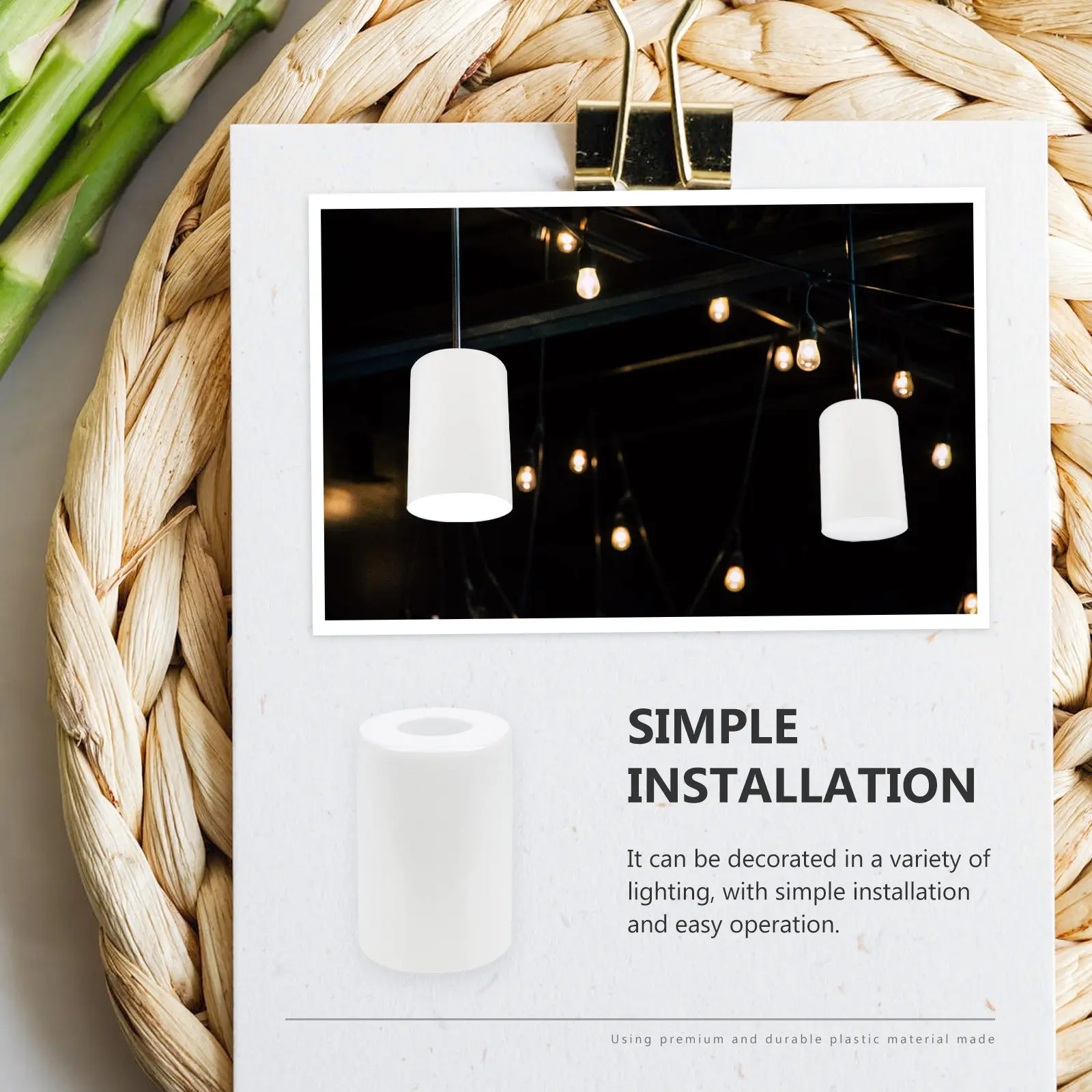 

Модный прозрачный стеклянный плафон в форме длинной трубки для бытовых светильников, защитный декоративный абажур для использования внутри помещений