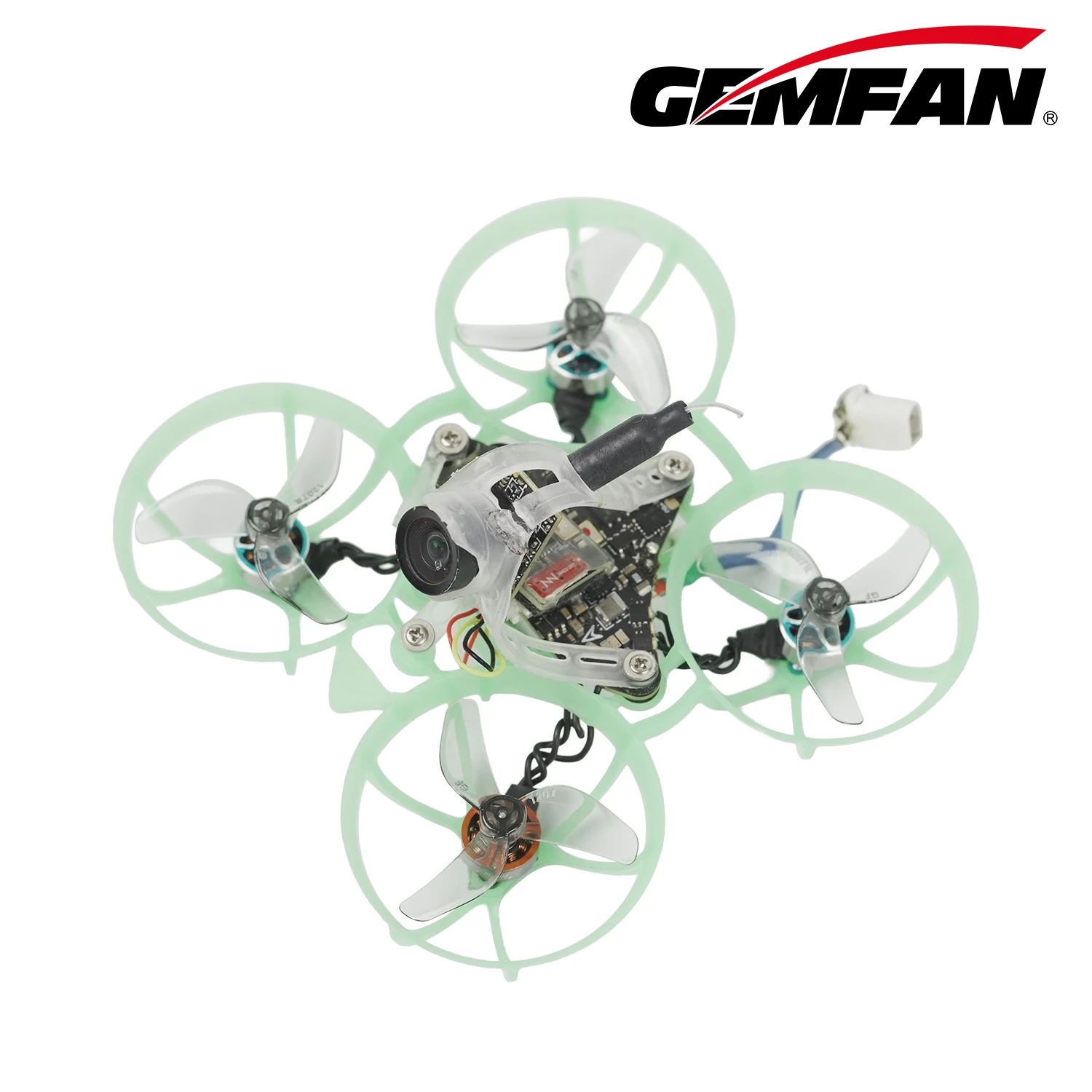 4X Gemfan 1207 31MM 1614 40MM 3-Blatt-Propeller 1MM 1,5MM Schaft PC-Propeller für BETAFPV Air65 II Air75II Quadcopter für Tiny Drone – Detail 28