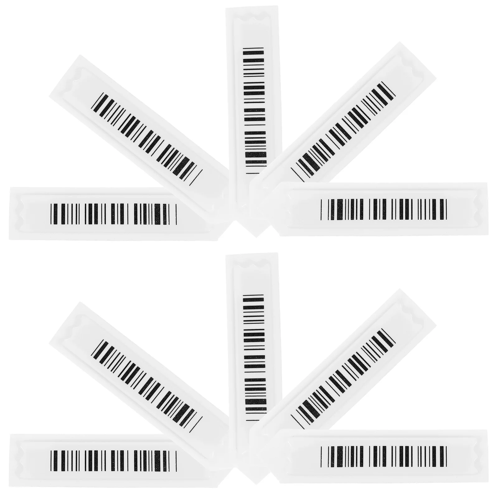 100 قطعة ملصقات مضادة للسرقة مغناطيسية صوتية سهلة عملية بسيطة وتفاصيل جيدة تصميم علامات السلع في السوبر ماركت علامة للسلع #4
