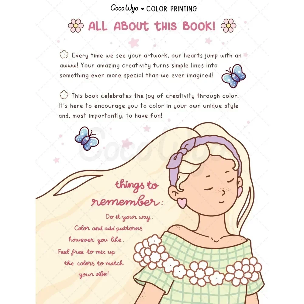 Bview Art Cultivate imagination Coloring Book for Adults/Kids - How to Draw Patterns: Easy and Fun Step-by-Step Guide