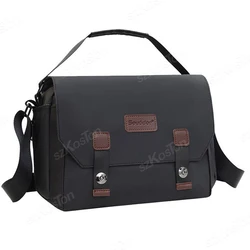 Universal Camera Bag Case Shoulder Messenger Bag Travel Case for Nikon Canon Sony DSLR SLR Mirrorless Cameras Waterproof