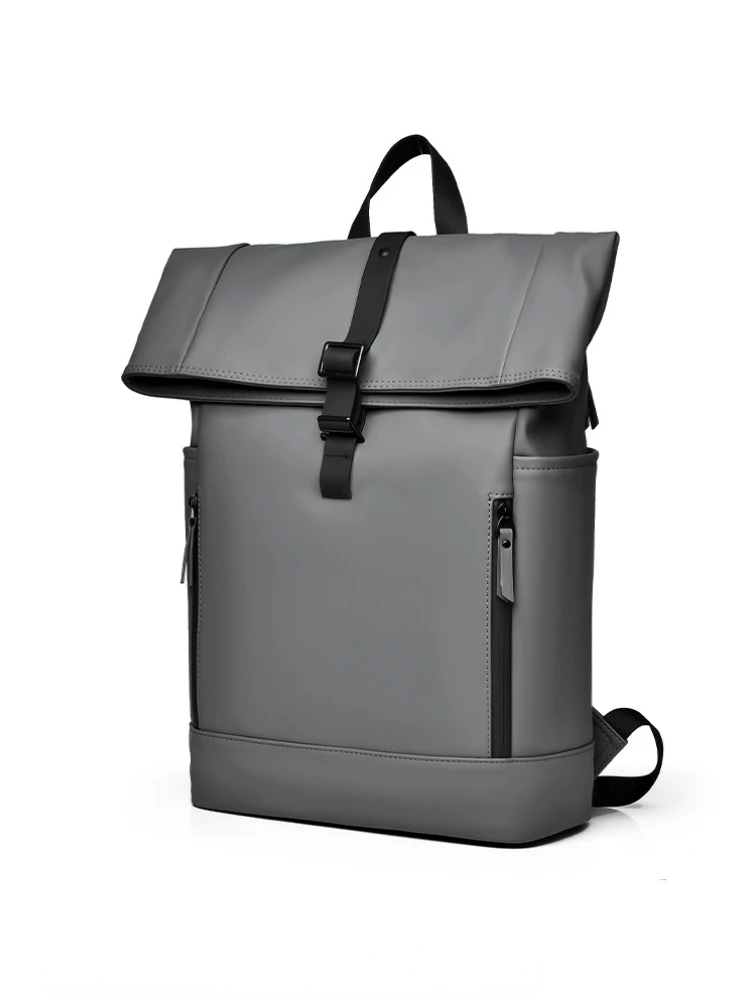 

Backpack men Large Capacity Laptop Backpack Outdoor waterproof roll top computer backpack Big School bags for Students