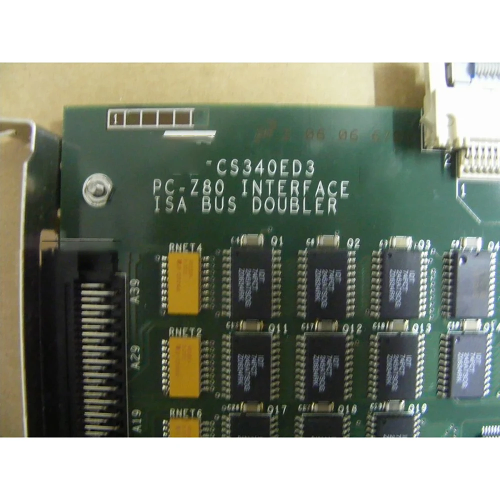 CS340ED3 PC-Z80 INTERFACE ISA BUS DOUBLER Industrial Computer PCI-ISA Card