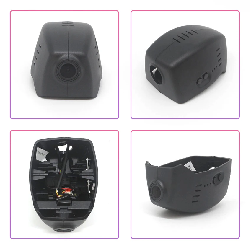 كاميرا داش خاصة لسيارة جاكوار I-PACE EV400 HSE 2019 2020 التوصيل والتشغيل جهاز تسجيل فيديو رقمي للسيارات UHD 4K كاميرا داش كام مسجل فيديو جودة عالية #2