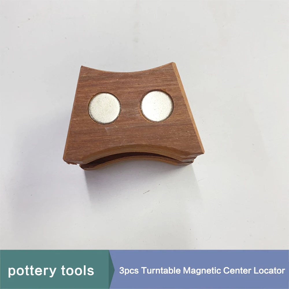 Pottery Tools Turntable Center Positioner Strong Magnetic Force iron pottery wheel Fixing Clay Modeling Engraving Auxiliary Tool