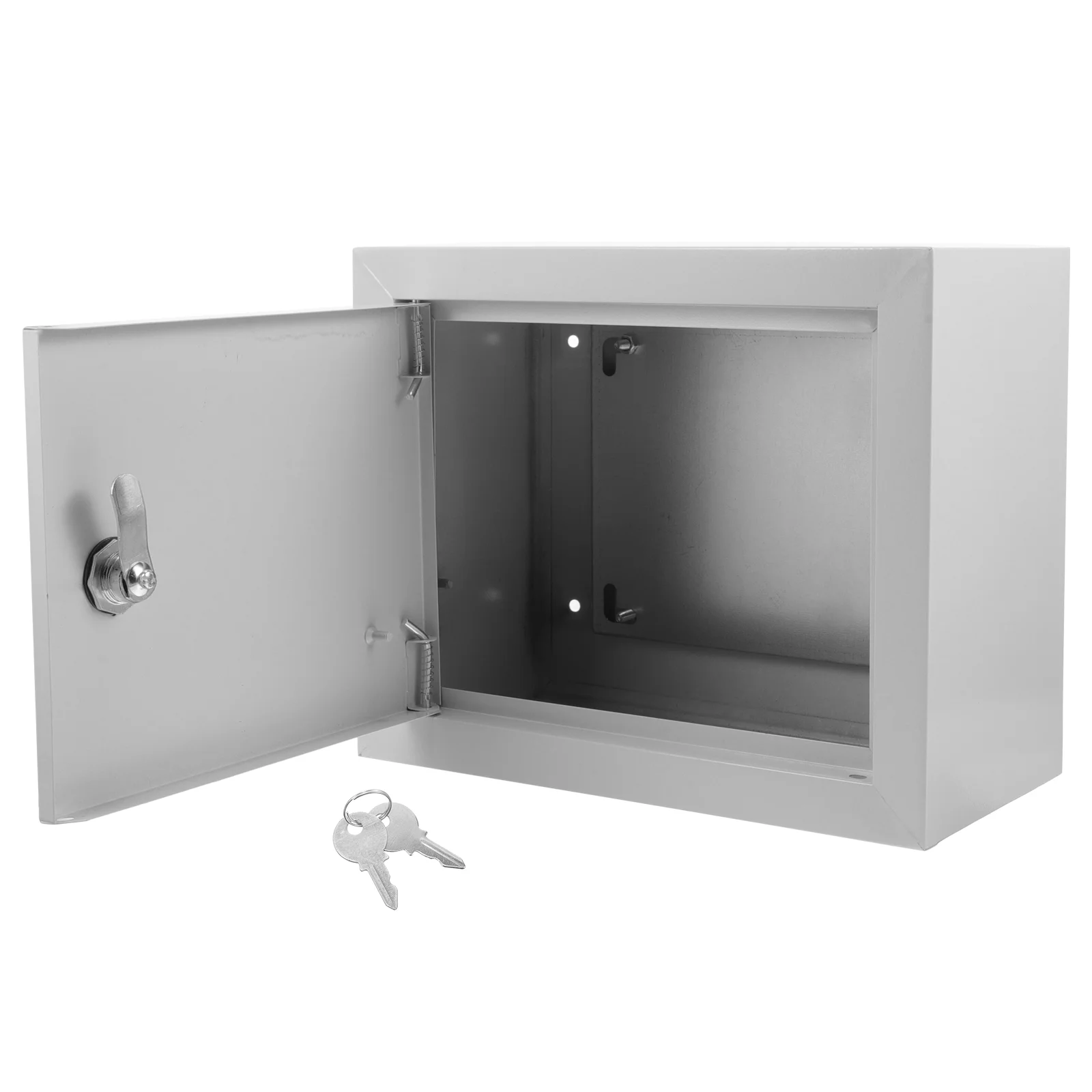 Electrical Control Box Weatherproof Boxes Splashproof for Outdoors Foundation Enclosure Aluminum