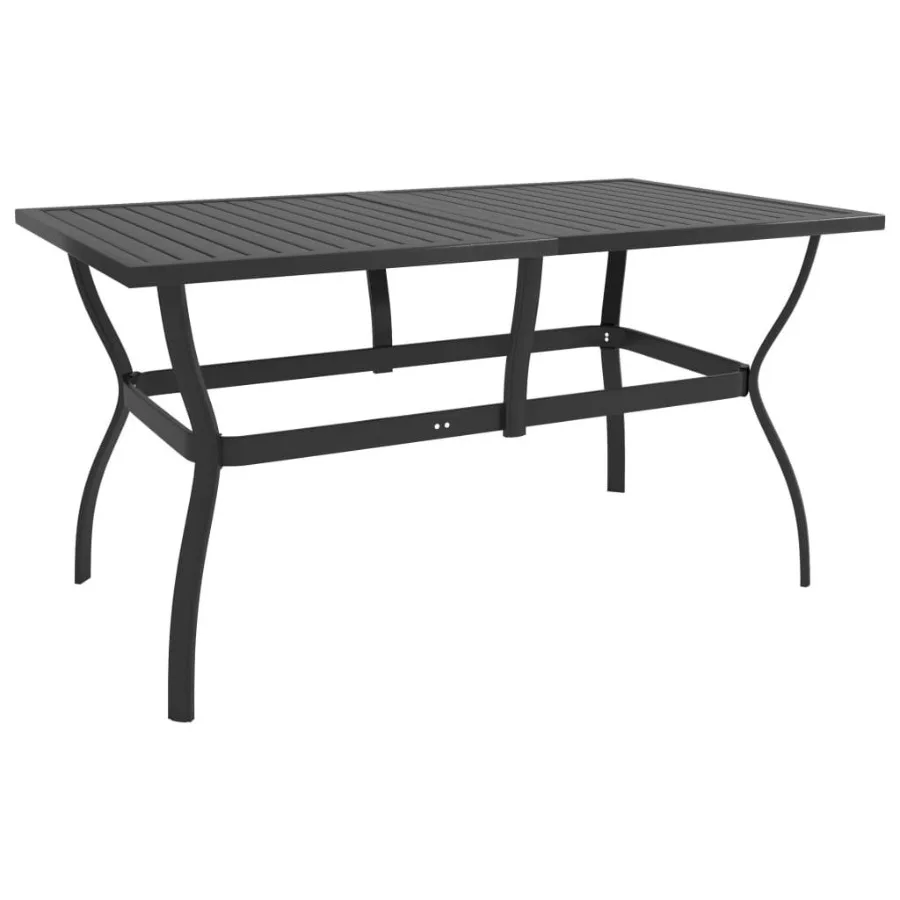 

Patio Table Anthracite 55.1x31.5x28.3 Steel