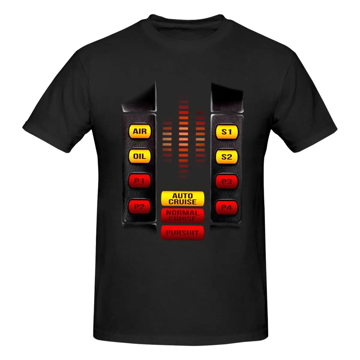 Knight Rider KITT Fans Support T Shirts Graphic Y2K Gifts Tees Mens Women T Shirt Clothing