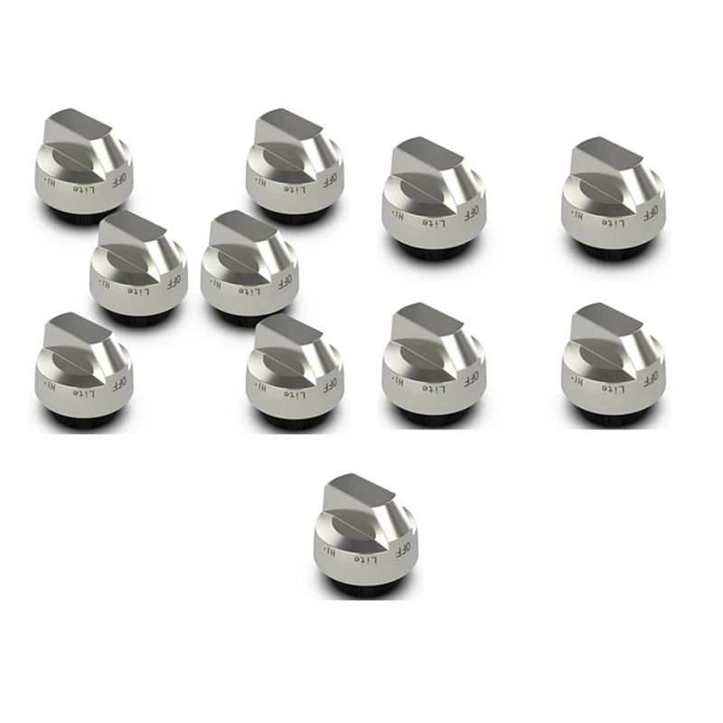

B53C DG94-00945A Kitchenaidgas Stove Control Knobs Dial Replacements, AP5957989 4011502 PS10067150 EAP10067150