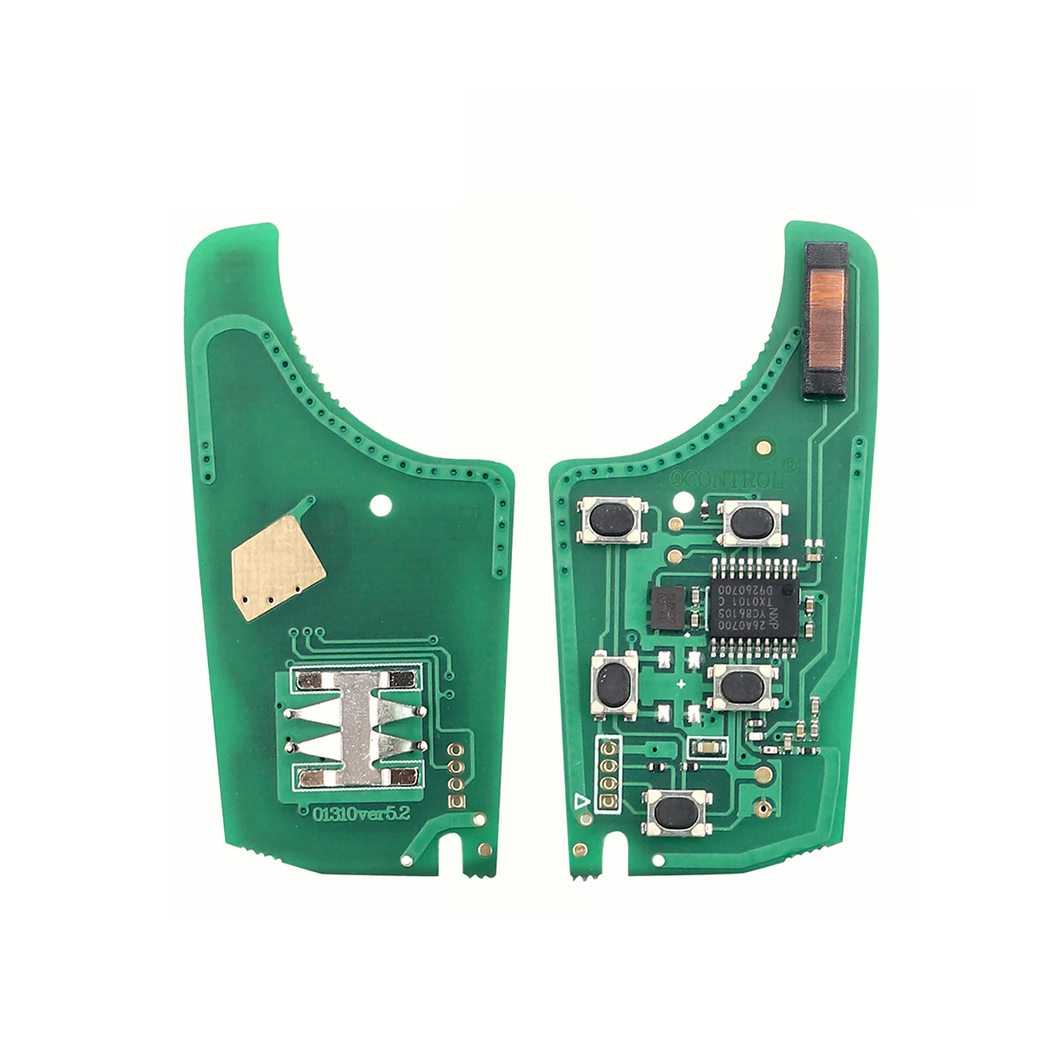 LIXIANG  OHT01060512 Auto Remote Circuit Board ASK4B/ 5B ID46 Chip Semi-Intelligent Car PCB Panels For Buick Chevrolet Opel  GMC