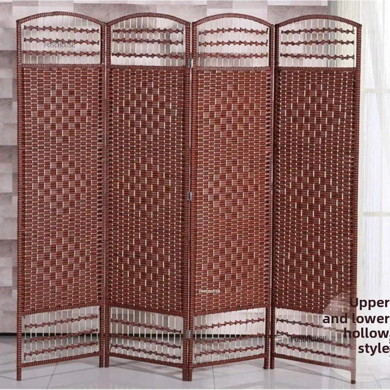 Simple Folding Partition Screen Living Room Divider Room Separator Partition Creative Spaces Separator for Bedroom DecorationN