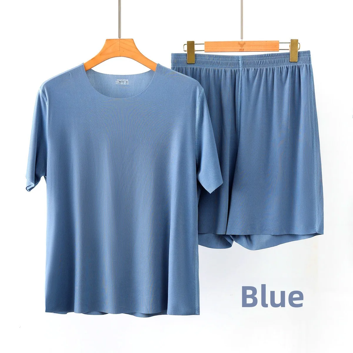 Men's suit blue