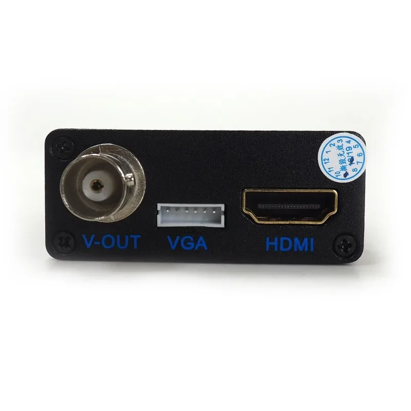 AHD To HDMI Signal Converter Vga Hdmi 720p 960p 1080p Ahd Tvi Cvi Cvbs Signal 4-in-1 Video Converter Support To BNC Cable