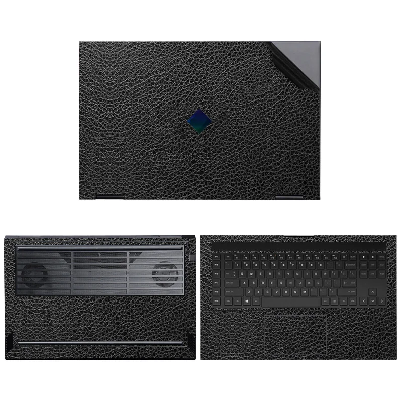 Piel de ordenador portátil para HP OMEN 17-ck0059TX 14-fb0061TX 16-u0017TX pegatinas de vinilo sólido para HP Omen 16-wf0032TX 16-wf0190TX película