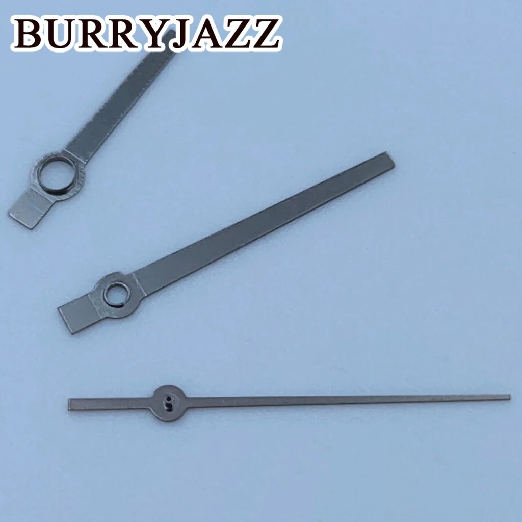 BURRYJAZZ NH35 NH36 NH38 7S26 7S36 4R35 4R36 Watch Hands Silver Gold Rose Gold Gun Hands Green Luminous