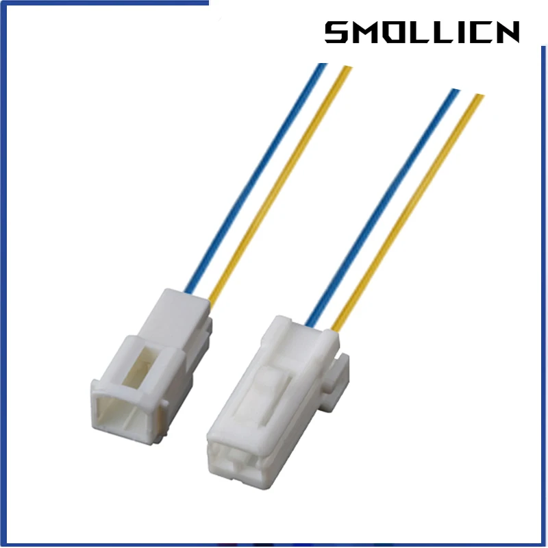 1 Set 2 Pin Audio Tweeter Wire Harness Plug Automotive Instrument Station Socket For Mazda CX5 Whole Car Horn