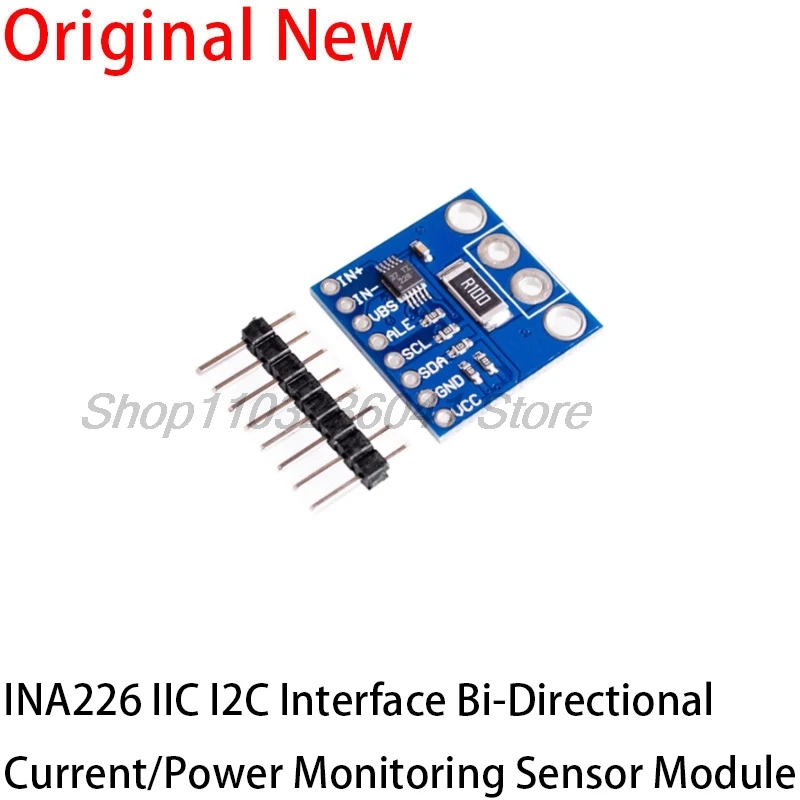 INA226 CJMCU-226 IIC I2C Interface Bi-Directional Current/Power Monitoring Sensor Module For Arduino