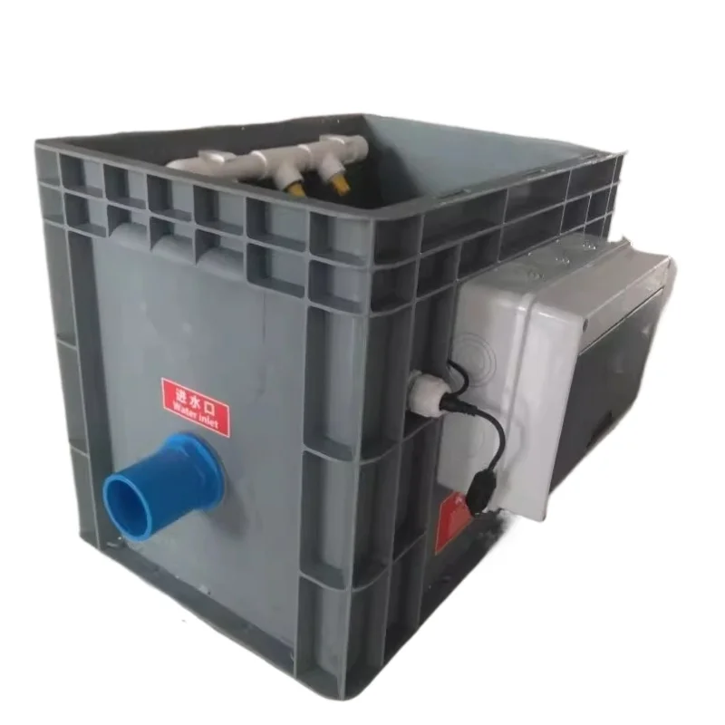 

Drum microfilter aquaculture fish tank fish tank filter equipment turnover box circulation automatic backwash filter