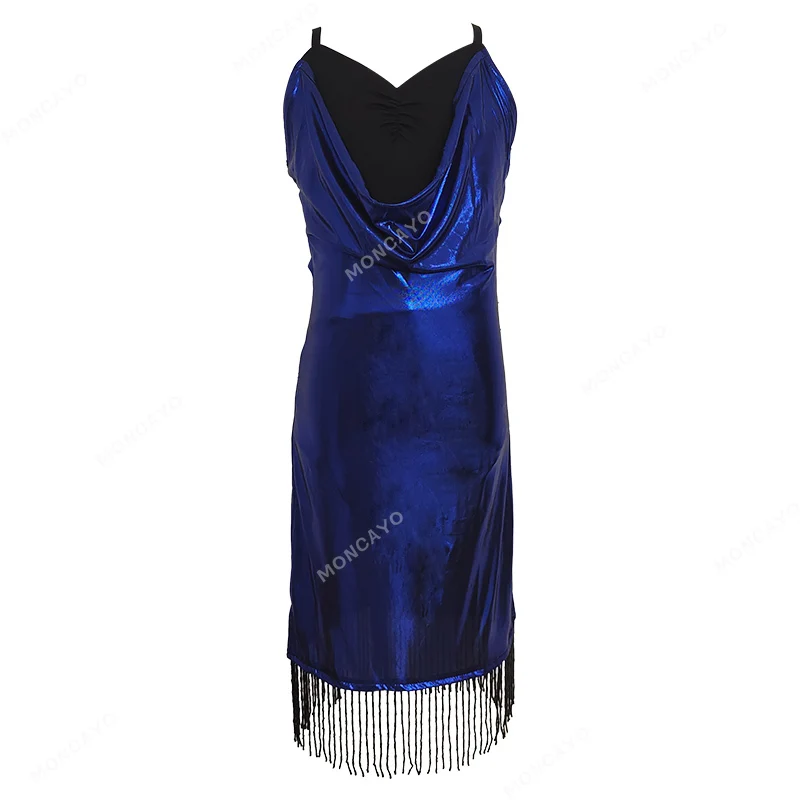 Latin Dance Dress Girls Ballroom Dance Competition Dresses Standard Rumba Samba Tango Dance Costume Girls Latin Practice Dress