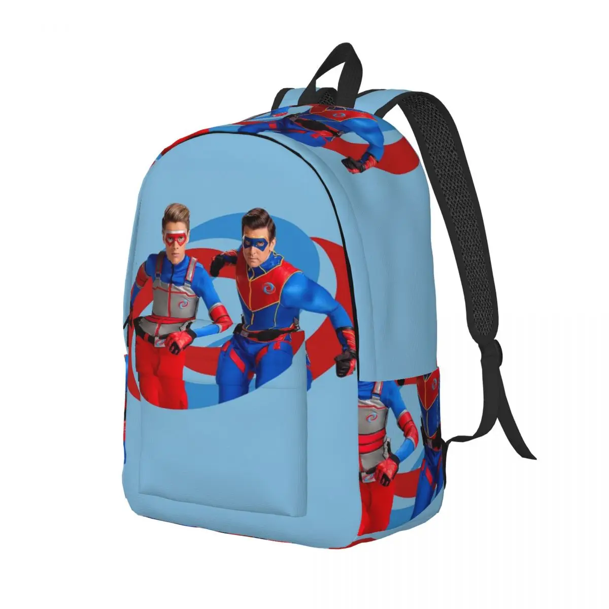 

Генри Дэндждж-рюкзак Action Log, рюкзак большой вместимости, сумка для книг для мальчиков и девочек, школьная сумка, сумки на плечо для мужчин и женщин