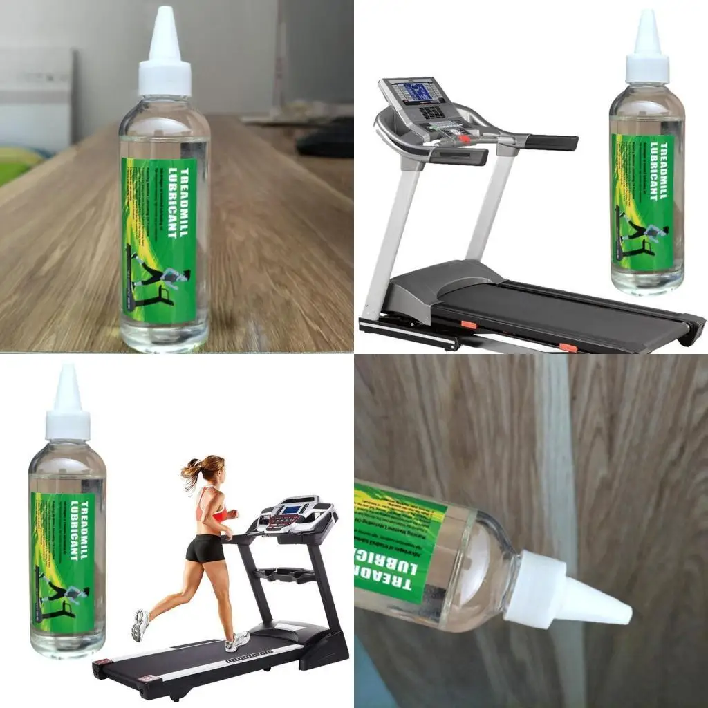 

652F 100ML Treadmill Special Lubricant Treadmill Maintenance Silicone Oil Running Machine Treadmill Lubricant, Easy to Apply