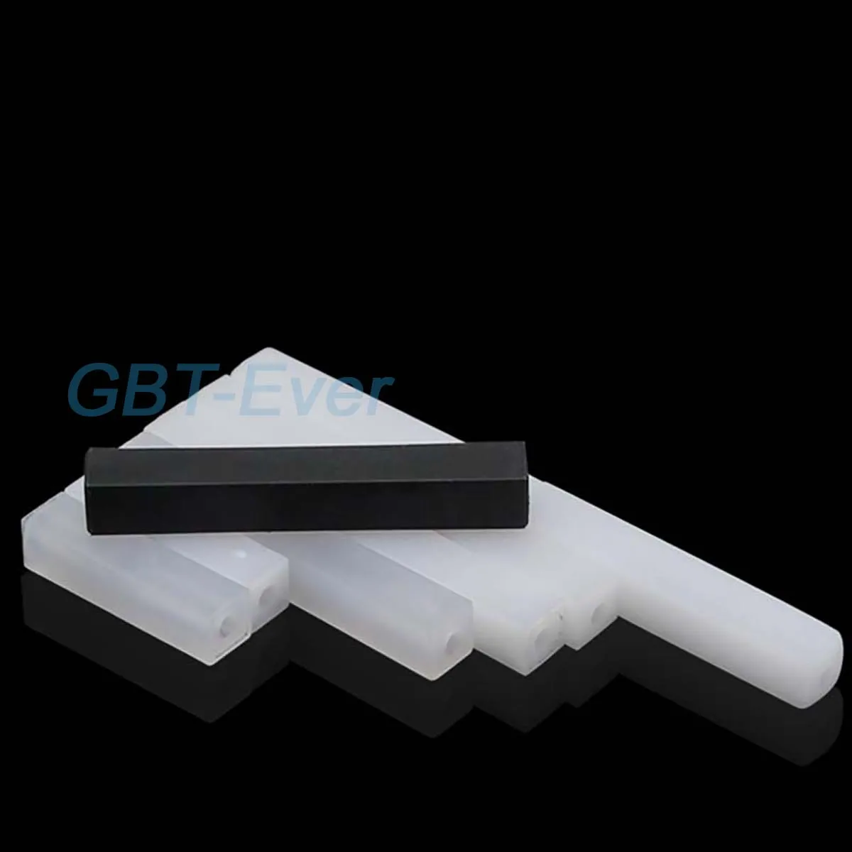 30/50/100Pcs 20mm 40mm White Plastic Square Column/Spacer Support Column DIY Model Dron Rc Car Plane Robot Kids Toys Accessories