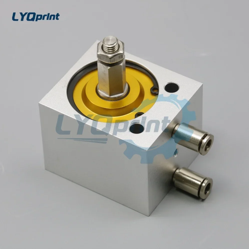 Robust Best Quality Printing Machine Spare Part Short-Stroke Pneumatic Air Cylinder 00.580.4163 Blanket Wash Cylinder For Heidel