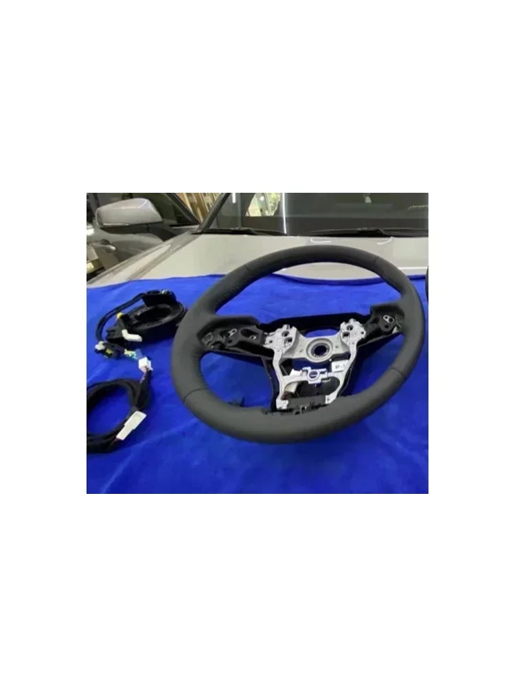 

Upgrade For Crown Leather Steering Wheel with Heating