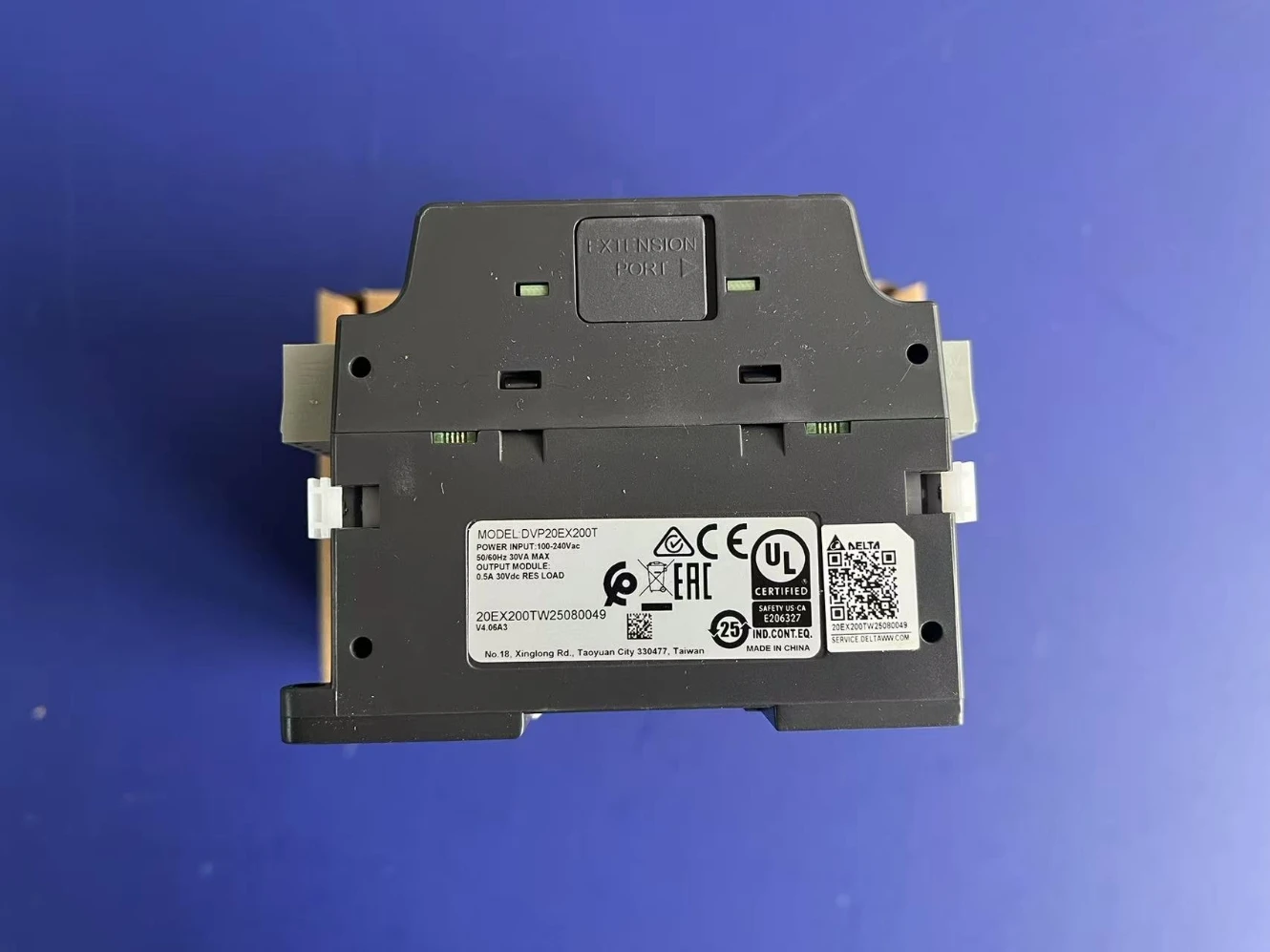 DVP-EX2 Series DVP20EX200T PLC CPU Module