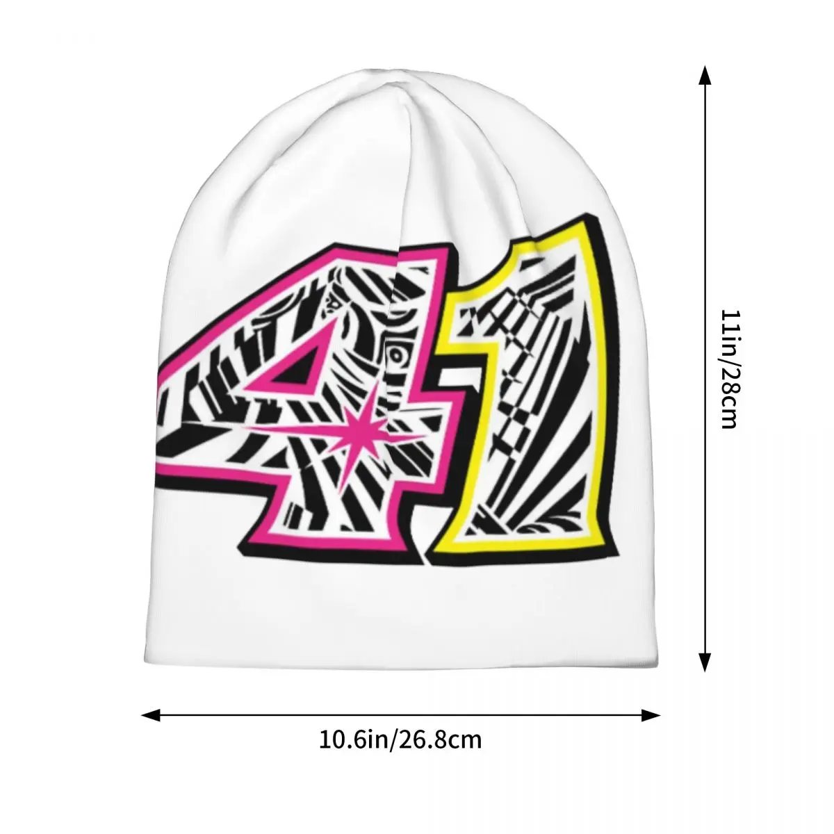 Aleix Espargaro 41 Warm Knitted Cap Hip Hop Bonnet Hat Autumn Winter Outdoor Beanies Hats for Unisex Adult