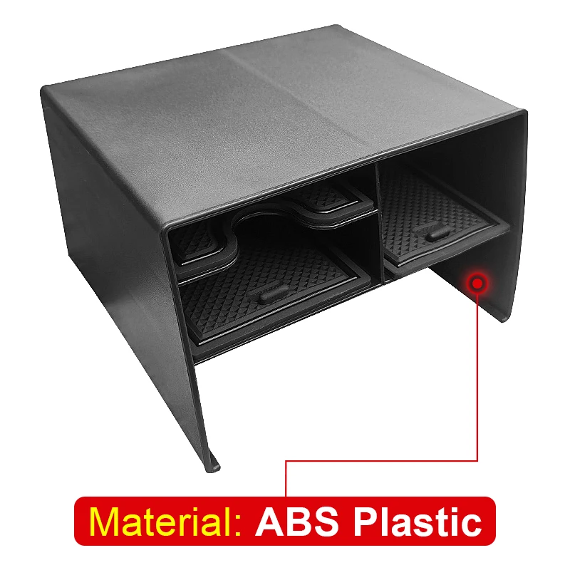 For Toyota Corolla Cross XG10 2021 2022 2023 2024 2025 Hybrid Car Central Storage Box Organizer Containers Holder Accessories