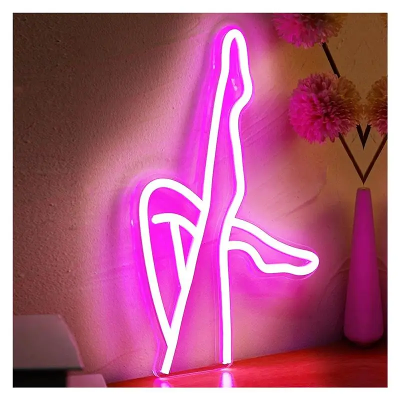 lady-leg-neon-sign-usb-powered-night-light-wall-art-decor-lamp-for-bedroom-living-room-illuminated-195cm×30cm