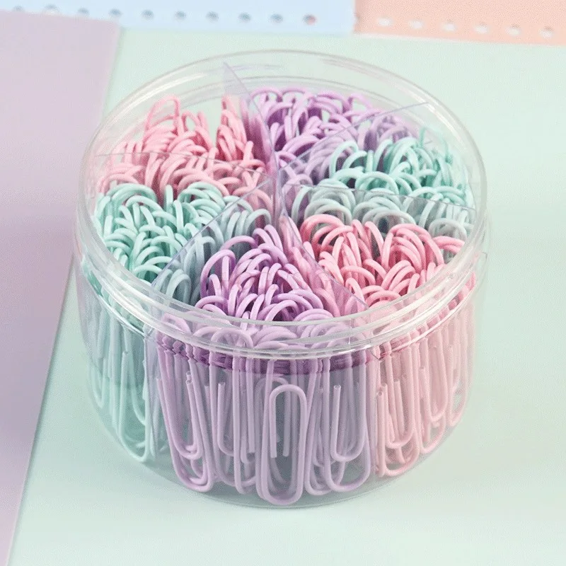 Colored Paper Clips, Large Paper Clip,  Jumbo Paper Clips,300pcs Big Paper Clips for Office Supplies