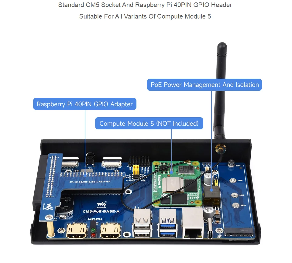 raspberry-pi-compute-module-5-io-board-with-poe-feature-for-all-variants-of-cm5