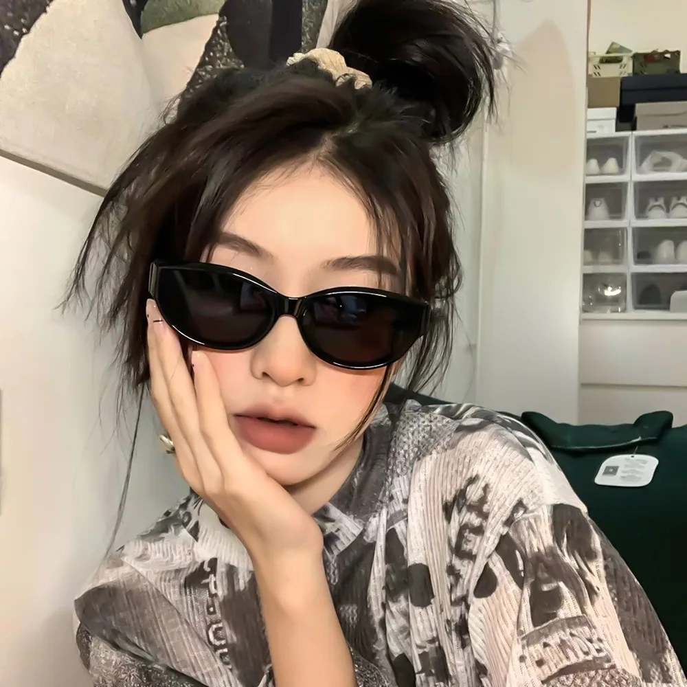 

UV Protection Polarized Cat's Eye Glasses Men's Personality High-grade Sunglasses Girl's Driving Sun Glasses Sports MJ0873