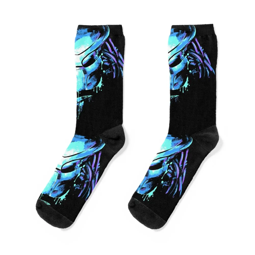 Colorful Predator Socks christmass gift aesthetic luxury Men Socks Women's