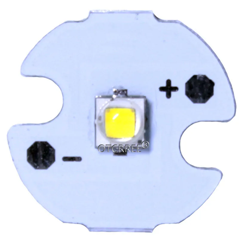 Emissor de LED branco frio para lanterna, lâmpada, branco neutro, XPG 2, XP-G2, 1-5W, 6500K, 4500K, 1Pc