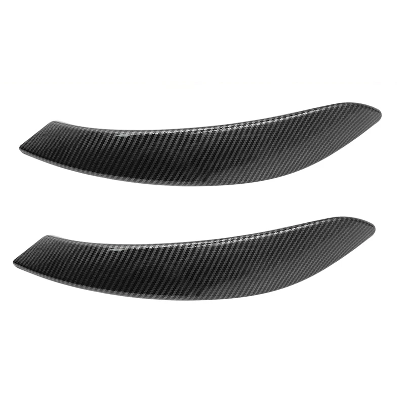 

Carbon Fiber Car Door Handle Outer Cover Replacement For 3 /4 Series F30 F31 F32 F33 F36 Accessories, Right Side 2PCS