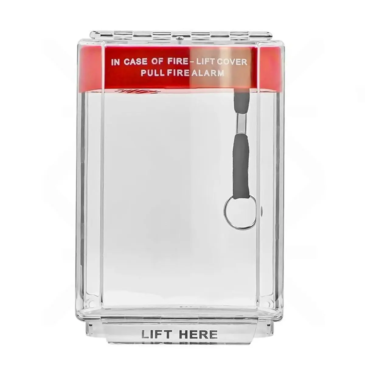 2026 New  Cover Manual Call Point Waterproof Cover Fire Switch Emergency Button Waterproof Protective Cover