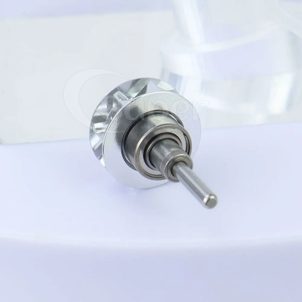 Dental Turbine Cartridge Rotor For S619C High Speed Standard Handpiece Push Button Torque Ceramic Bearing Rotor