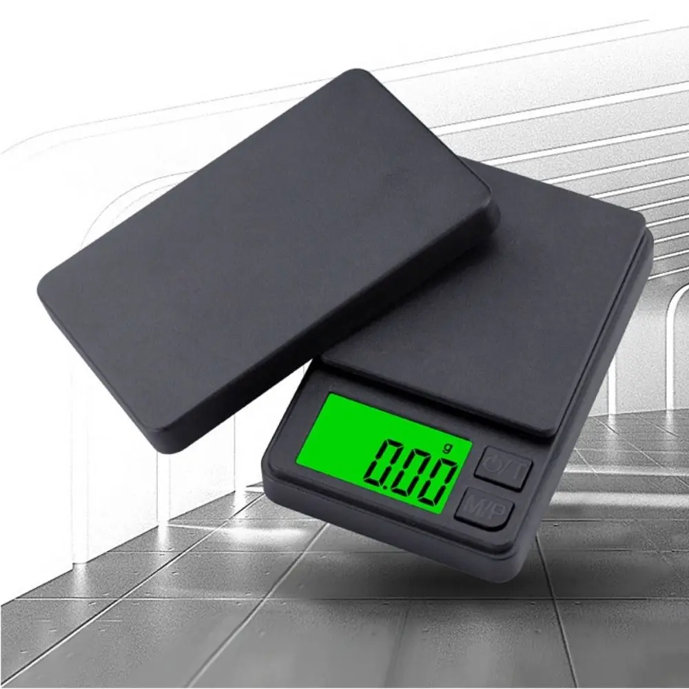 

1Pcs Weight Balance Electronic Scale 100g-500g/0.01g LCD Display Digital Scales Portable High Precision Jewelry Scale
