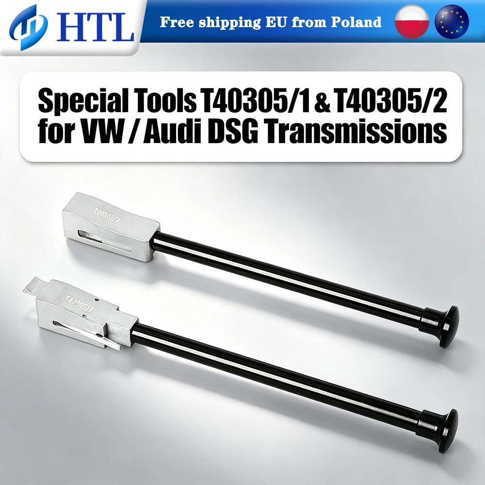 2-teiliges T40305/1 T40305/2 Getriebe-Demontagewerkzeug für Audi A4L B9 0CK Doppelkupplungsgetriebe Anschlusspunkt-Demontage-Reparaturwerkzeug