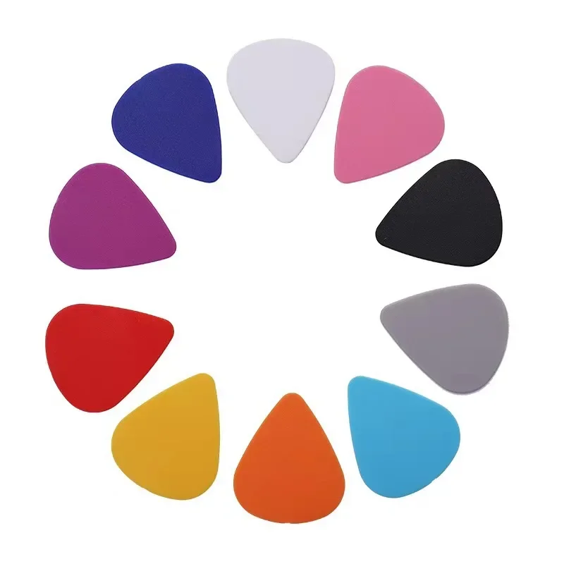 Guitar Picks 0.46mm Acoustic Guitar Picks ABS Frosted Guitar Picks Guitar Accessories