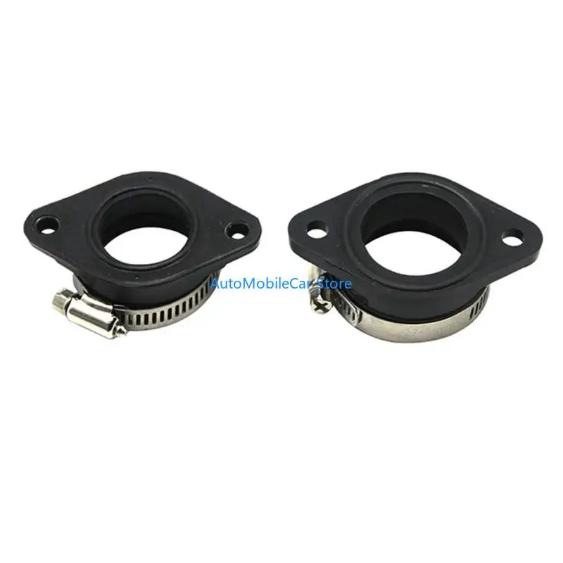 G8TE ATV Carburetor Boot Joint Manifold Holder Adapter for PWK 28/30mm 32/34mm