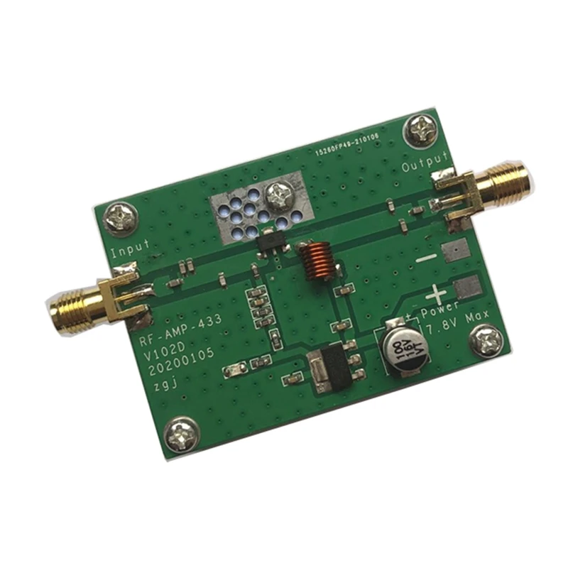 

RF High Frequency Amplifiers Digital Power Amplificador 433Mhz 400-460MHz 8W Power Amplifier Board