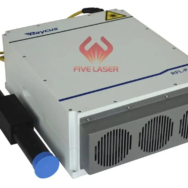 Factory Direct New Pulsed Q-Switched Fiber Raycus Laser Source RFL-P100Q Laser Parts For Fiber Laser Marking Machine