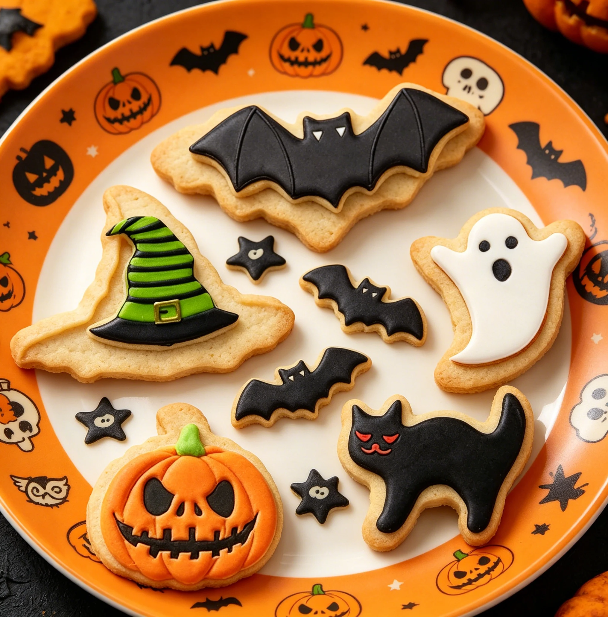 3-teiliges Halloween-Ausstechformen-Set aus lebensmittelechtem Edelstahl, Fledermaus-, Kürbis- und Geisterformen für Süßigkeiten, Obst, Pfannkuchen, Feiertags- und Heimbackwaren – Detail 6
