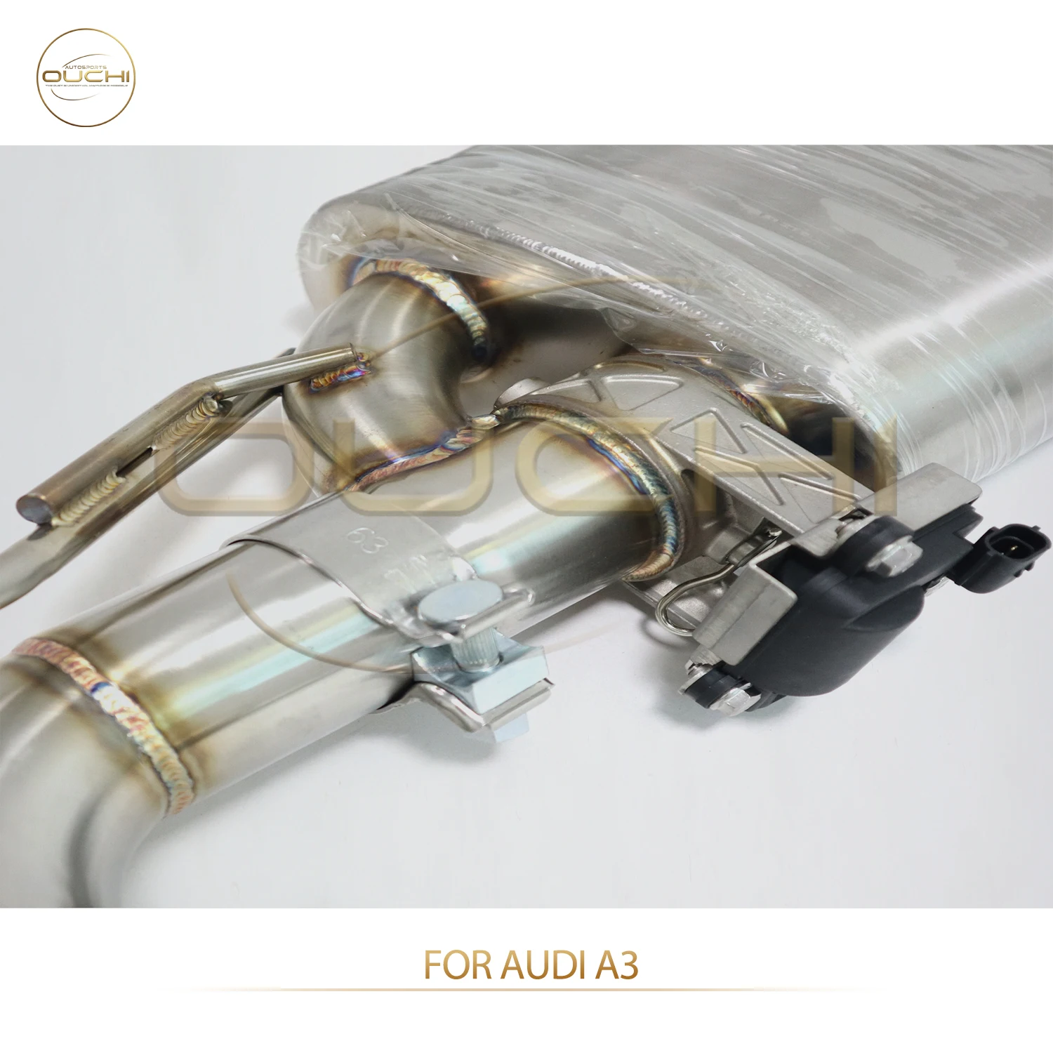 

OUCHI Suitable For Audi A3 Car Exhaust System Catback High Performance Car Exhaust Pipe With Remote Control Valve